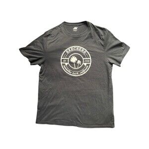 Skechers T-Shirt Men’s Size Large Grey Manhattan Beach Graphic Tee Casual